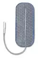 Elettrodi Cefar Compex DURA-STICK PREMIUM Blu Gel rettangolare 40 x 90 mm (per pelli sensibili) - (x4)