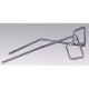Staffe standard, diamentro 14 mm, senza morsa Carina