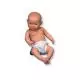 Modello di bebé asiatico maschile per cure pediatriche W17002