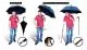 Ombrella e bastone da passeggio Hestec