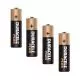 Pile Duracell Plus Power LR06, confezione da 4