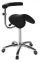 Sgabello PONY con base cromata Ecopostural S5663