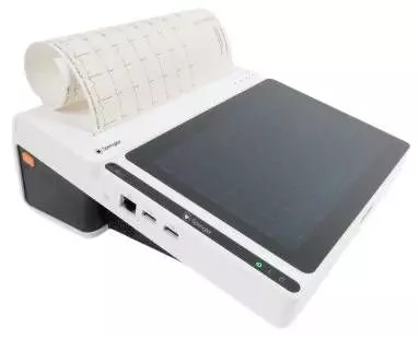 Elettrocardiografo ECG Spengler Cardiomate EVI 10" (18 canali) con interpretazione