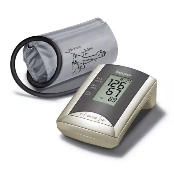 Pack misuratore di pressione Beurer BM 20 + trasformatore