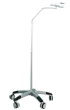 Supporto su ruote per gli illuminatori di vene Gima QV