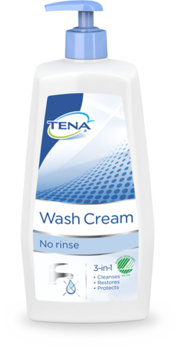 Crema di lavaggio TENA Wash Cream 500 ml