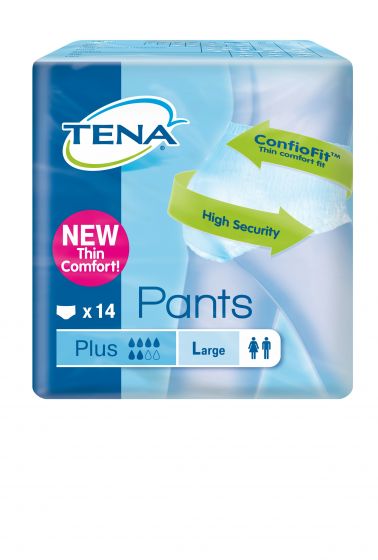 TENA Pants Plus Large pack di 14