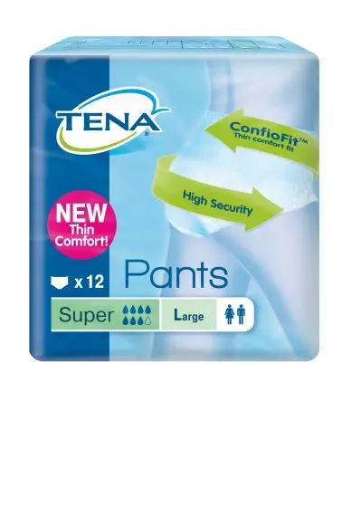 TENA pants super larghe set di 12 