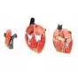 Modello anatomico del cuore ingrandito in 3 parti
