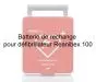 Batteria di ricambio per il defibrillatore Reanibex 100