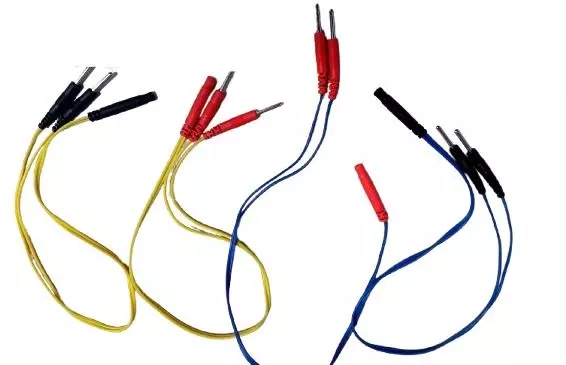 Doppia prolunga per i cavi dell'elettrostimolatore I-Tech Mio-care
