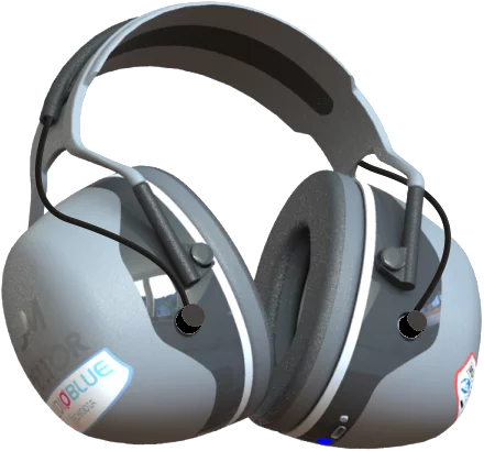 Audiometro wireless Echodia Audioblue