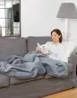 Plaid riscaldante elettrico Lanaform Heating Overblanket LA180105