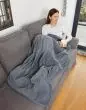 Plaid riscaldante elettrico Lanaform Heating Overblanket LA180105