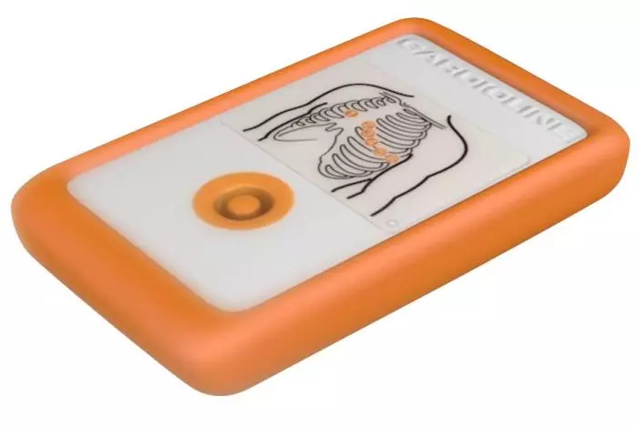 Coperchio protettivo in silicone per l'ECG Cardioline HD+