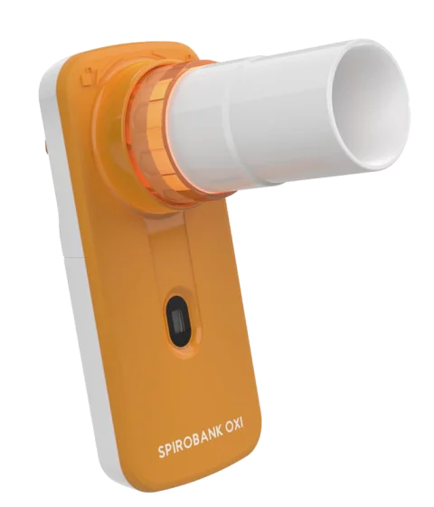 Ossimetro-spirometro personale Mir Spirobank Oxi