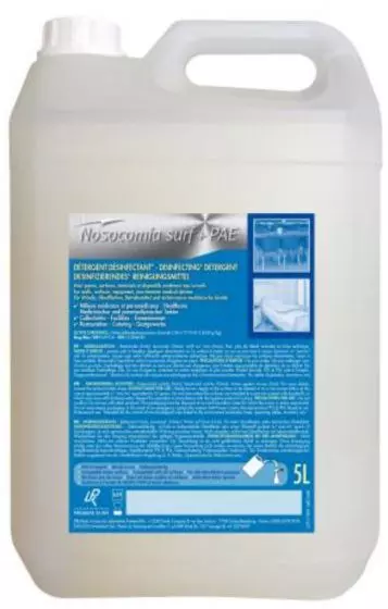 Detergente Nosocomia Surf 5L Prodene 
