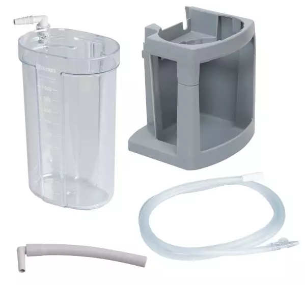 Kit di conversione Serres per aspiratori Weinmann Accuvac Pro e Lite