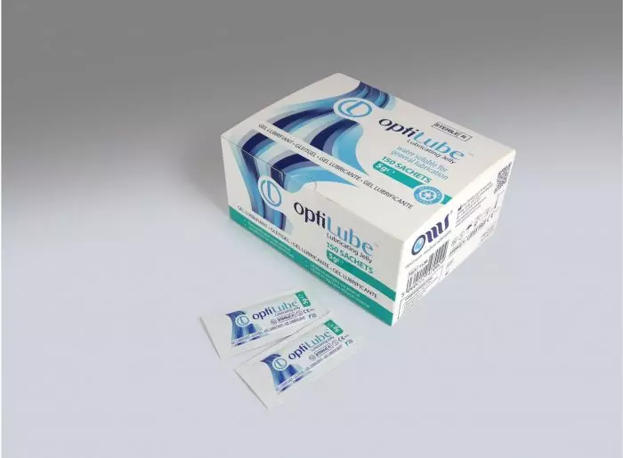 Gel lubrificante sterile universale LCH Gelcat scatola da 100