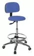 Sgabello rotondo base alluminio Ecopostural S5609