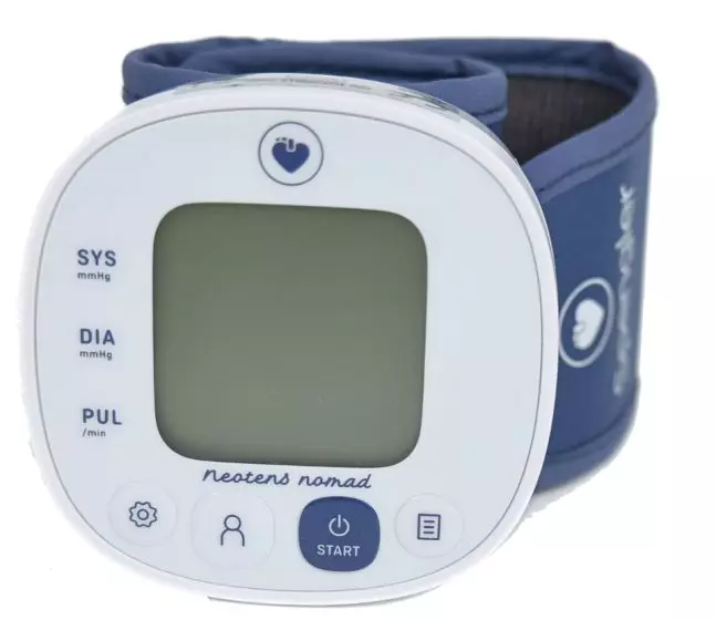 Spengler Neotens Nomad misuratore elettronico di pressione da polso