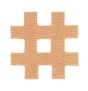 Cerotti adesivi per agopuntura Crosstape (confezione da 20 fogli)
