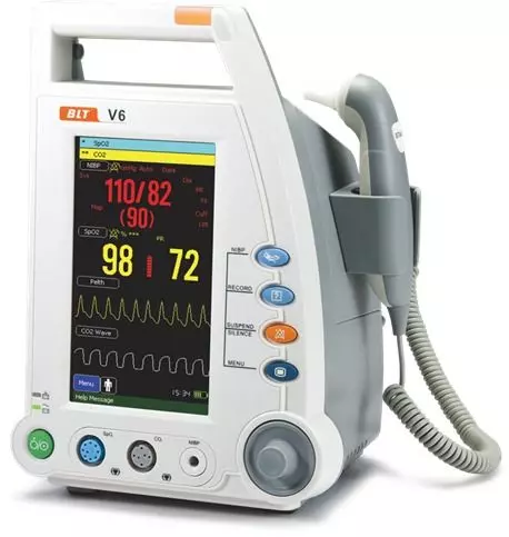 Monitor paziente multiparametrico Immed V6 (NIBP e SpO2)