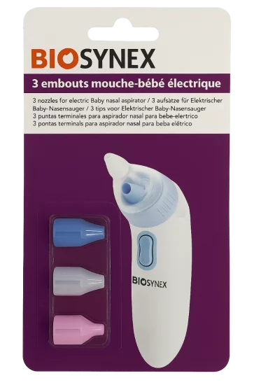 Punte di ricambio per mosche baby Biosynex (set di 3)