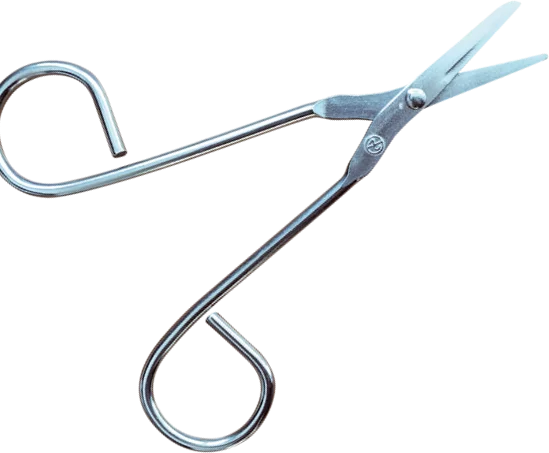 Forbici sterili a punta smussata Euromedis (scatola da 100)