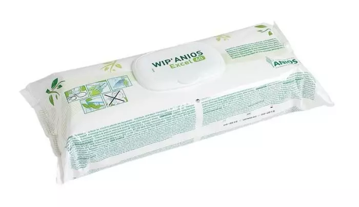 Salviette in viscosa 100% biodegradabili WIP’ANIOS EXCEL 60