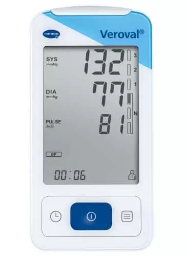 Misuratore di pressione con ECG Veroval 925343 2 in 1