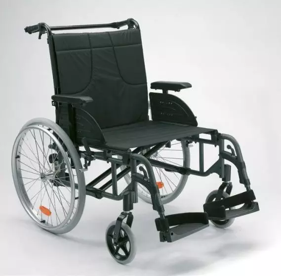 Sedia a rotelle Action4 NG Invacare