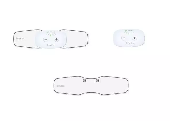 Stimolatore muscolare senza fili Terraillon EasyCare - Multizone