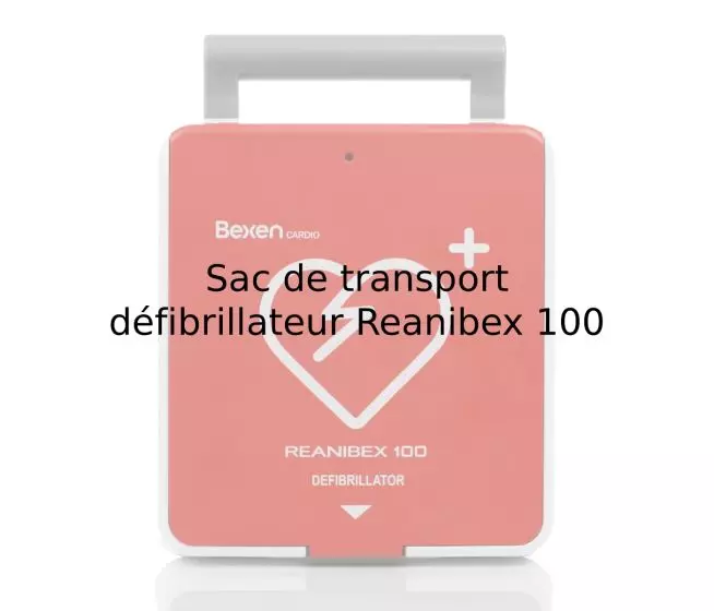 Borsa di trasporto per defibrillatore Reanibex 100