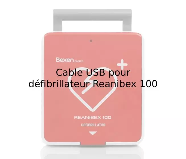 Cavo USB per defibrillatore Reanibex 100