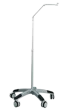 Supporto su ruote per gli illuminatori di vene Gima QV
