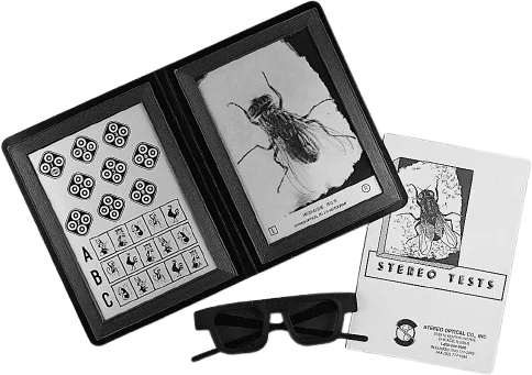 Test optometrico per la visione in rilievo - Fly test