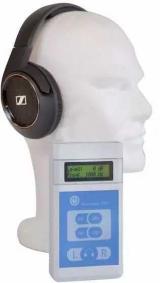Audiometro digitale 9000 Electronica Medical
