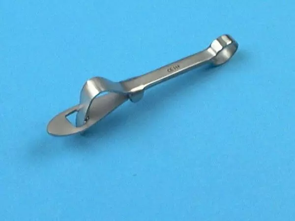 Clamp ombelicale di Bar, 8 cm - Holtex