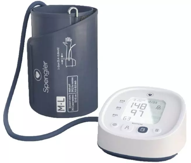 Misuratore di pressione elettronico da braccio Spengler Neotens