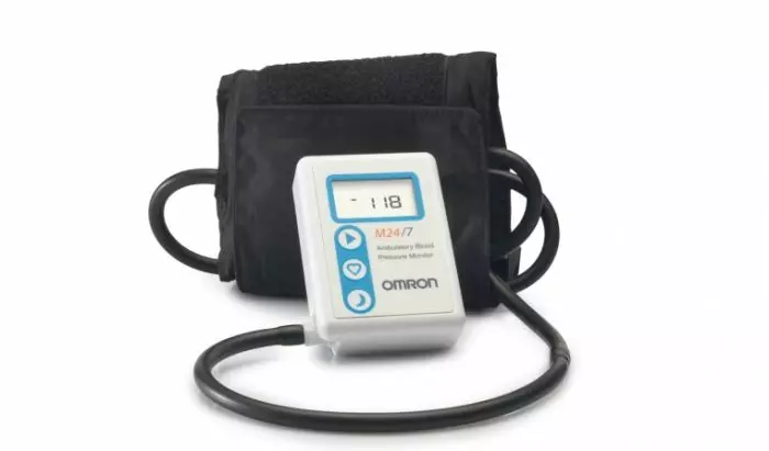 Holter pressorio M24/7 Omron