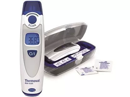 Termometro a infrarossi 2 in 1 Thermoval® Duo scan