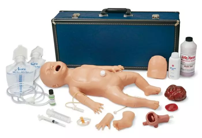 Simulatore neonatale per rianimazione P67