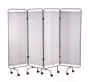 Paravento inox 4 ante Holtex