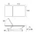 Lettino da massaggio idraulico Ecopostural C3714M82