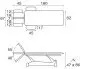 Lettino da massaggio idraulico Ecopostural C3744M48