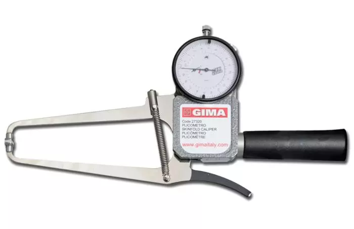 Adipometro meccanico professionale 0-40 mm Gima