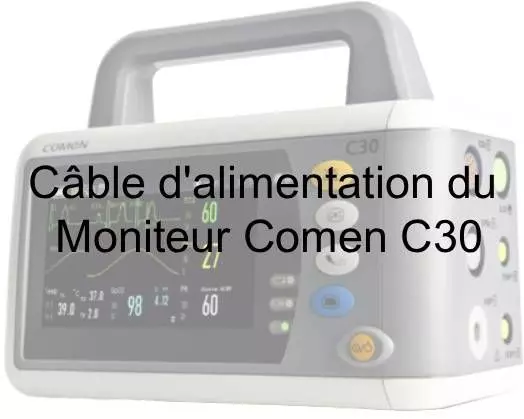 Cavo di alimentazione del monitor Comen C30