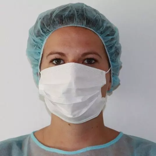 50 mascherine chirurgiche