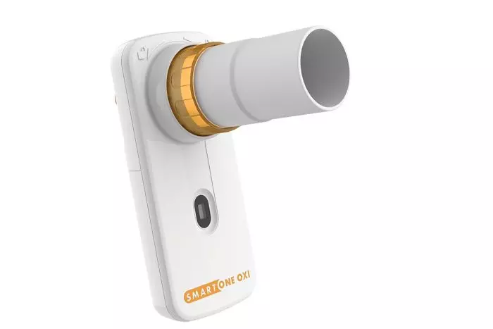 Spirometro-ossimetro portatile Mir SmartOne Oxi